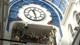 leeds thorntons arcade clock [upl. by Chapen]