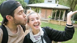 SECRET ZALFIE CABIN TOUR [upl. by Aleakim]