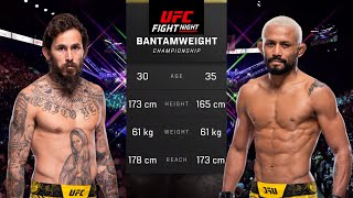 Marlon Vera vs Deiveson Figueiredo Full Fight  UFCFight Of The Night [upl. by Jordana]