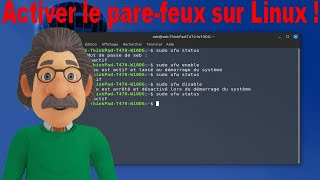 Linux activer ou désactiver votre parefeux sur Linux [upl. by Nolitta]