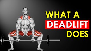 What Happens to Your Body if You Do Deadlifts [upl. by Yetty496]