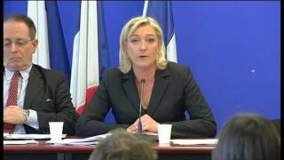 Marine Le Pen chiffre son projet présidentiel [upl. by Thomasina107]