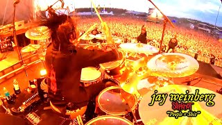 Jay Weinberg  quotPeople  Shitquot Live Drum Cam [upl. by Farley]