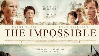 the impossible 2012 film behind the scenes [upl. by Oab]