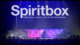 Spiritbox  Cellar Door  Jaded  Live at AFAS Live Amsterdam Netherlands  26 Januari 2024 [upl. by Ahsenev]