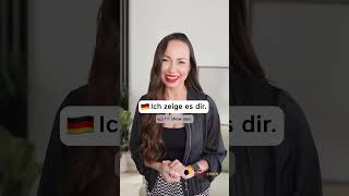 MACHEN mit Präfixen Alltagsdeutsch  Deutsch lernen  Learn German  Grammatik shorts deutsch [upl. by Greta]