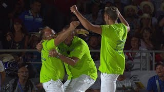 La Marseillaise à pétanque  revoir la finale de 2018 PuccinelliCourtois [upl. by Marybeth]