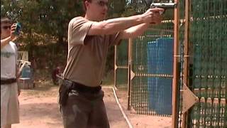 Ben Stoeger Shooting Stage 3 of a USPSA match 71606 [upl. by Quar]