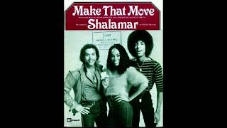 Shalamar  Make That Move 1980 DJ Gonzalvez Bernard Remix [upl. by Ettigdirb]