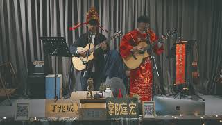 被動 財神爺版 by 瓶中信 Live in loi3cafe [upl. by Ynohtnaluap]