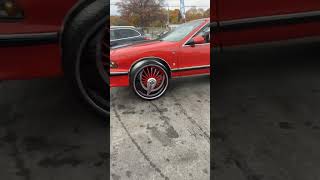 26s dub floaters chevy caprice dub [upl. by Ahsikan]