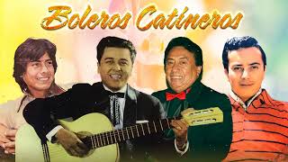 Boleros Cantineros Mix Lucho Barrios Ivan Cruz Pedrito Otiniano Guiller [upl. by Prissy]