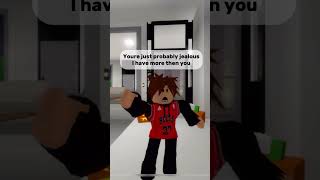 1 million robux or 1 robux that doubles everyday🤔 roblox shorts brookhaven [upl. by Kele]