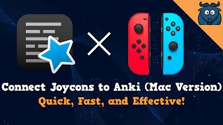 Connect a Nintendo JoyCon to Anki Mac Edition through Contanki [upl. by Manard]