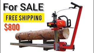 For Sale Portable Chainsaw Sawmills [upl. by Pietje502]