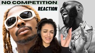 Davido  NO COMPETITION ft Asake  MUSIC REACTION [upl. by Mal]