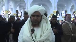 Habib Umar Menjadi Imam Solat  Bacaan AlQuran Habib Umar [upl. by Luapnaej]