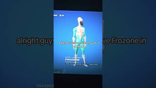 OG Frozone incredibles fortnite frozone funny [upl. by Ennasus]