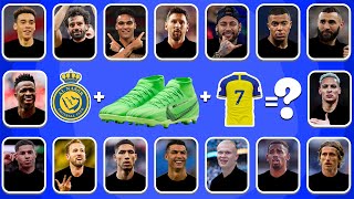 Guess Boots Song and Jersey NumbersClub of of famous football playerRonaldoMessi Neymar [upl. by Ranice]