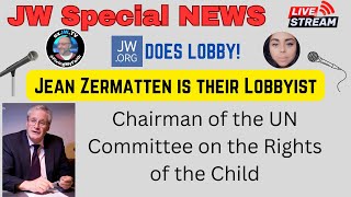 JW NEWS  special addition on UN Lobbyist for JWorg [upl. by Hterrag486]