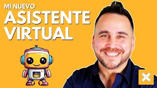 Mi nuevo asistente virtual para organizar mi trabajo con AI [upl. by Aleemaj626]