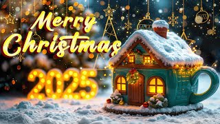 Merry Christmas 2025 with Best Christmas Songs of All Time 🎶🎁🎄 [upl. by Nanek585]