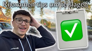 De BESTE rijexamen tips om te slagen [upl. by Atews]