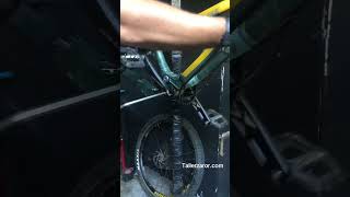 Instalar biela izquierda integrada shimano o similar [upl. by Bain]