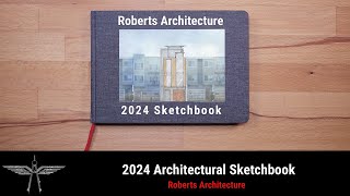 2024 Architectural Sketchbook [upl. by Anaujit]