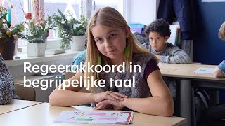 Dit regeerakkoord begrijp je wél  RTL NIEUWS [upl. by Marcella]