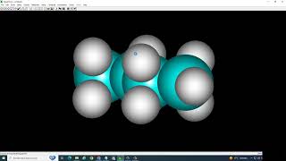 Actividad 14 Empleo del programa Hyperchem SEGUNDA PARTE [upl. by Richlad]