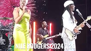 Umbria Jazz 2072024 NILE RODGERS Chic [upl. by Moser341]