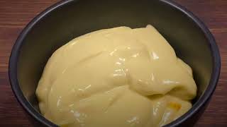 Quick recipe Eggless mayonnaise  aïoli [upl. by Avaria]