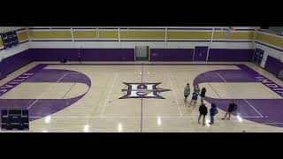 Hallsville High vs California HigHallsville High vs California High School Girls Varsity Volleyball [upl. by Adikam]