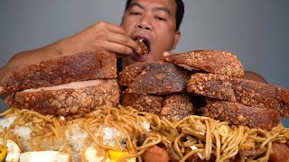 Pancit Canton With Bagnet A Delicious And Easy Dish Perfect For Any Occasion [upl. by Sayed]