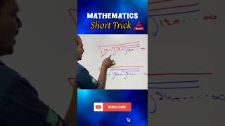 Calculate Square Roots Faster with This Genius Trick squaretrick squareroot mathsshorttricks [upl. by Vivianna118]