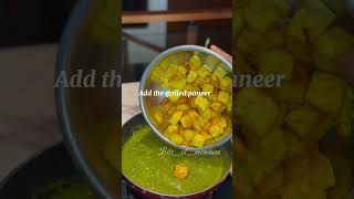 PALAK PANEER GRAVYhomegrownorganicspinachpalakeasyandyummyrecipefollowformorevideos [upl. by Chevy872]