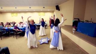 Song of Moses Praise Dance Praise Dance by Linda McDonald [upl. by Arick]