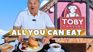 Toby Carvery All You Can Eat Breakfast [upl. by Redmund]