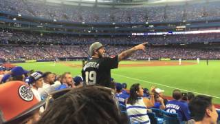 Take Me Out To The Ballgame Diaries Blue Jays v Indians  Rogers Centre [upl. by Ahsinrad]