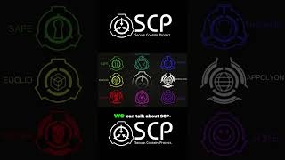 All SCP classes explained so you don’t have to look up edit movie film scary [upl. by Tija424]