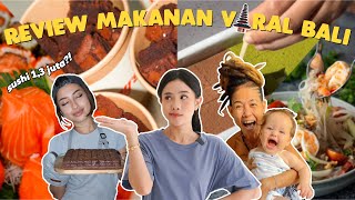 REVIEW MAKANAN VIRAL BALI BENERAN ENAK GA [upl. by Athallia]