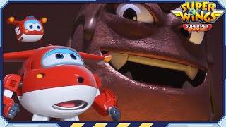 SUPERWINGS7 Busan Video Game Adventure  Superwings Superpet Adventures  S7 EP15  Super Wings [upl. by Samtsirhc]