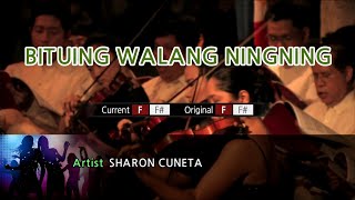 Bituing Walang Ningning  Sharon Cuneta Karaoke Version [upl. by Fritze]