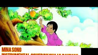 Mina cartoon song instrumental [upl. by Wivina]