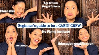 KAISE BANOGE CABIN CREWHow to become Air HostessFOR FRESHERS cabincrew indigoairlines flight [upl. by Lecram]