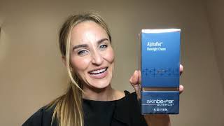 Skin Better Science🌟Alpharet🌟 UNBOXING🎁 amp product review by an💆🏻‍♀️Esthetician 🧚 NOT paid [upl. by Hanus803]