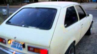 Driving the Chevette v6 and 144 blower [upl. by Adalbert495]