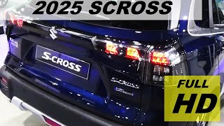 New SUZUKI SCROSS 2025  14 Litre Turbocharged four cylinder engine [upl. by Cordova]