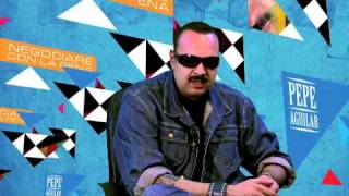 Pepe Aguilar  quotNegociaré Con La Pena  La entrevista Parte 3quot [upl. by Iredale]